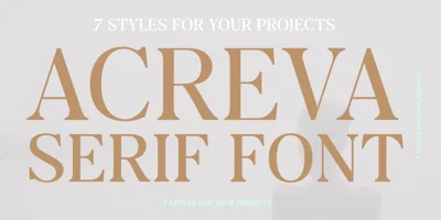Acreva Font