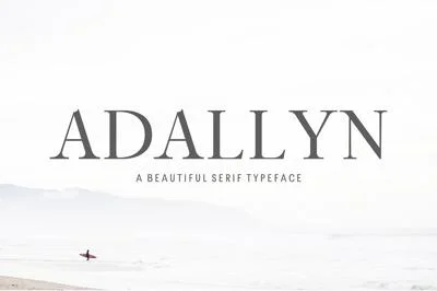 Adallyn Serif Font Family Free Download