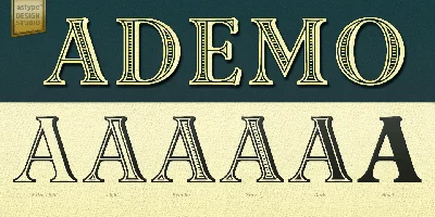 Ademo Font