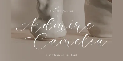 Admire Camelia Font