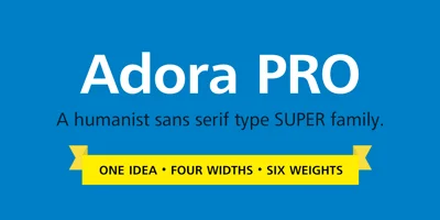 Adora Compact PRO Font