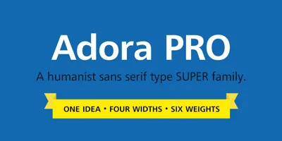 Adora Condensed PRO Font