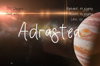 Adrastea Font