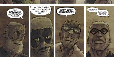 ADs Comics For All Font
