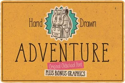 Adventure Typeface