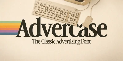 Advercase Font