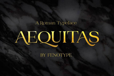 Aequitas Font Family