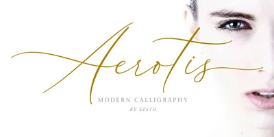 Aerotis Font