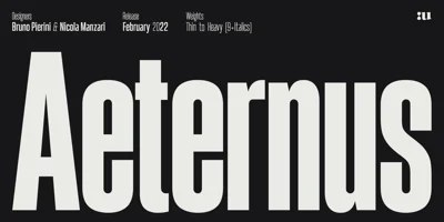 Aeternus Font