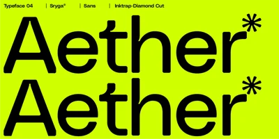 Aether Font