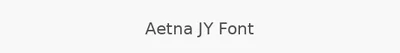 Aetna JY Font