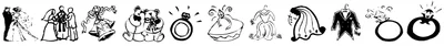 Aez Wedding Dings Font