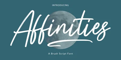 Affinities Font