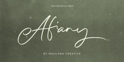 Afiany Font