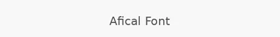 Afical Font