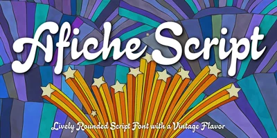 Afiche Script