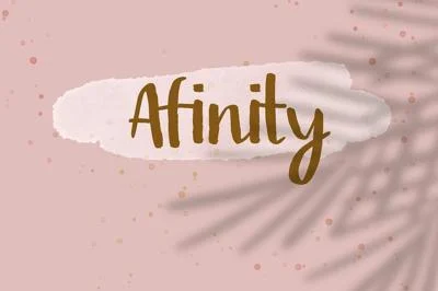 Afinity Font