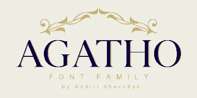 Agatho Font