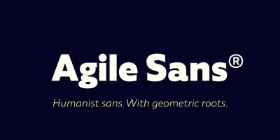 Agile Sans Font
