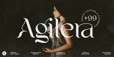 Agilera Font