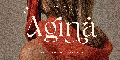 Agina Font