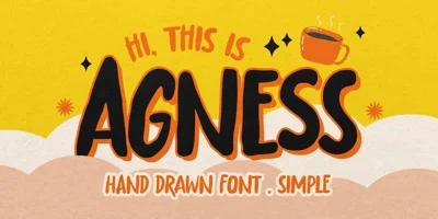 Agness Font