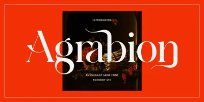 Agrabion Font