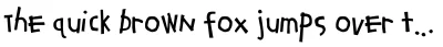 Agrafie Font