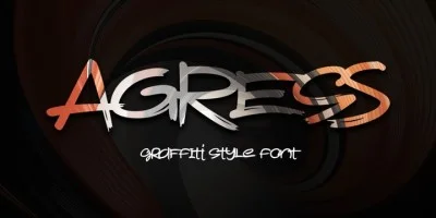 Agress Font