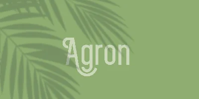 Agron Font