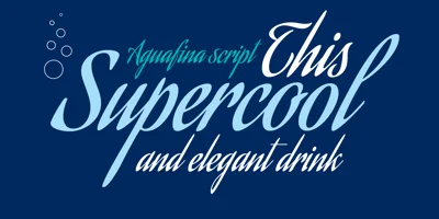 Aguafina Script Pro