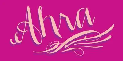 Ahra Font