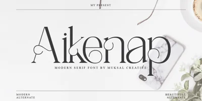 Aikenap Font