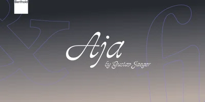 Aja Font