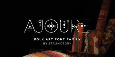 Ajoure Font