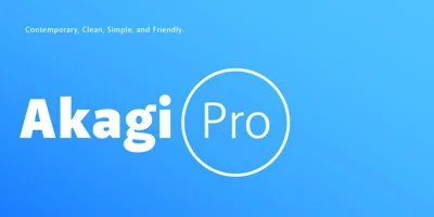 Akagi Pro Font