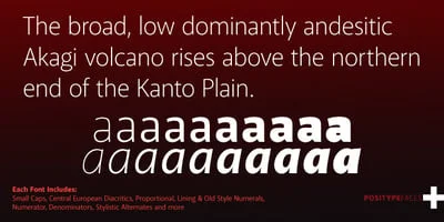 Akagi Font