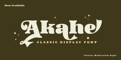 Akahe Font