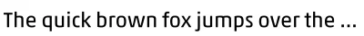 Akko Paneuropean Font