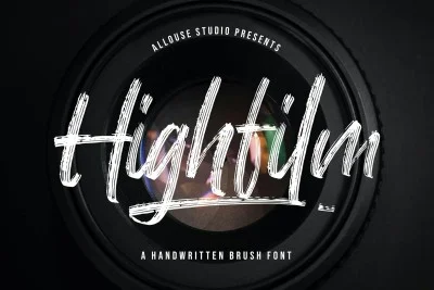 AL - Highfilm Font