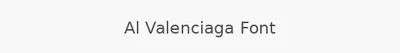 Al Valenciaga Font