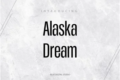 Alaska Dream Font | Sans Serif