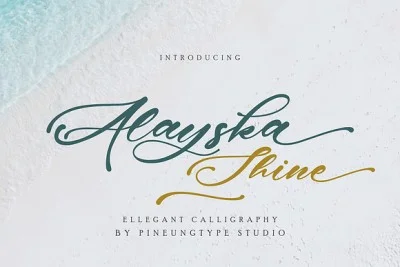 Alayska Black Friday Font