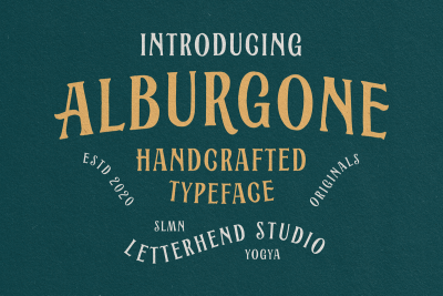 Alburgone Font