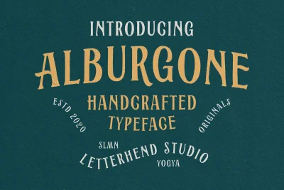 Alburgone Font