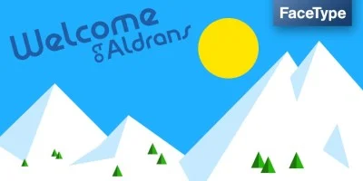 Aldrans Font