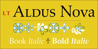 Aldus Nova Font