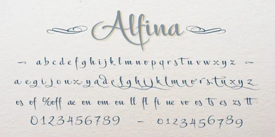 Alfina Font