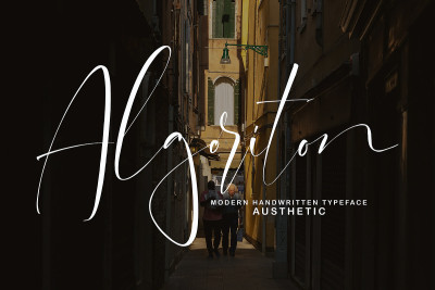 Algoriton Font