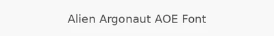 Alien Argonaut AOE Font